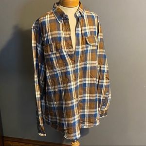 Faded Glory Flannel Button Down.